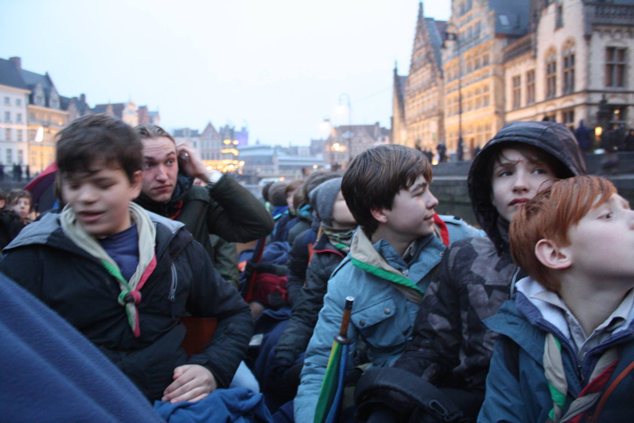 Sint-Martinus den XIIde - Winterkamp JVK Gent